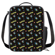 Pokemon Chatot Insulated Soft Lunch Box Lunchbox For School - Chatot Character Series Art