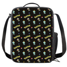 Pokemon Chewtle Insulated Soft Lunch Box Lunchbox For School - Chewtle Character Series Art
