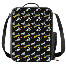 Pokemon Chien Pao Insulated Soft Lunch Box Lunchbox For School - Chien Pao Character Series Art