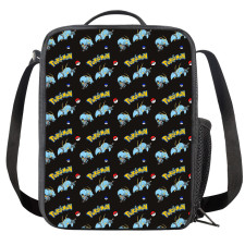 Pokemon Clauncher Insulated Soft Lunch Box Lunchbox For School - Clauncher Character Series Art