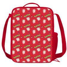 Pokemon Clefable Insulated Soft Lunch Box Lunchbox For School - Clefable Character Series Art