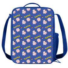 Pokemon Clefairy Insulated Soft Lunch Box Lunchbox For School - Clefairy Character Series Art