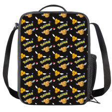 Pokemon Combee Insulated Soft Lunch Box Lunchbox For School - Combee Character Series Art