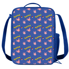 Pokemon Corsola Insulated Soft Lunch Box Lunchbox For School - Corsola Character Series Art