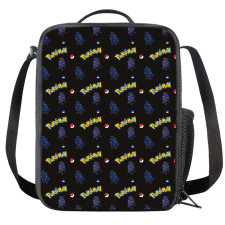 Pokemon Corviknight Insulated Soft Lunch Box Lunchbox For School - Corviknight Character Series Art