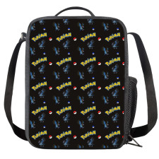 Pokemon Corvisquire Insulated Soft Lunch Box Lunchbox For School - Corvisquire Character Series Art