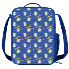 Pokemon Cottonee Insulated Soft Lunch Box Lunchbox For School - Cottonee Character Series Art