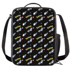 Pokemon Crabominable Insulated Soft Lunch Box Lunchbox For School - Crabominable Character Series Art