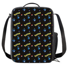 Pokemon Cramorant Insulated Soft Lunch Box Lunchbox For School - Cramorant Character Series Art