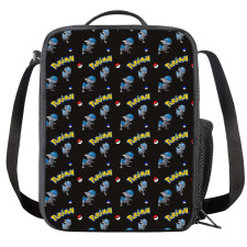Pokemon Cranidos Insulated Soft Lunch Box Lunchbox For School - Cranidos Character Series Art