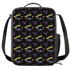 Pokemon Crobat Insulated Soft Lunch Box Lunchbox For School - Crobat Character Series Art