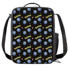 Pokemon Cryogonal Insulated Soft Lunch Box Lunchbox For School - Cryogonal Character Series Art