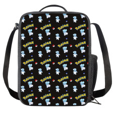 Pokemon Cubchoo Insulated Soft Lunch Box Lunchbox For School - Cubchoo Character Series Art
