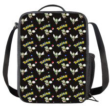 Pokemon Dartrix Insulated Soft Lunch Box Lunchbox For School - Dartrix Character Series Art