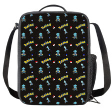Pokemon Dewott Insulated Soft Lunch Box Lunchbox For School - Dewott Character Series Art