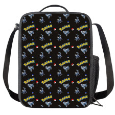 Pokemon Dialga Insulated Soft Lunch Box Lunchbox For School - Dialga Cartoon Art Series
