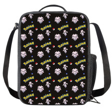 Pokemon Diancie Insulated Soft Lunch Box Lunchbox For School - Diancie Character Series Art