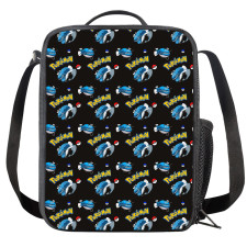 Pokemon Dondozo Insulated Soft Lunch Box Lunchbox For School - Dondozo Character Series Art