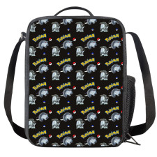 Pokemon Donphan Insulated Soft Lunch Box Lunchbox For School - Donphan Character Series Art