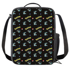 Pokemon Drakloak Insulated Soft Lunch Box Lunchbox For School - Drakloak Character Series Art