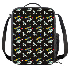 Pokemon Drampa Insulated Soft Lunch Box Lunchbox For School - Drampa Character Series Art