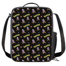 Pokemon Drifblim Insulated Soft Lunch Box Lunchbox For School - Drifblim Character Series Art