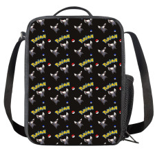 Pokemon Drilbur Insulated Soft Lunch Box Lunchbox For School - Drilbur Character Series Art