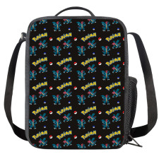Pokemon Druddigon Insulated Soft Lunch Box Lunchbox For School - Druddigon Character Series Art