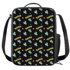 Pokemon Ducklett Insulated Soft Lunch Box Lunchbox For School - Ducklett Character Series Art