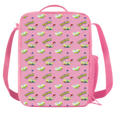 Pokemon Dudunsparce Insulated Soft Lunch Box Lunchbox For School - Dudunsparce Three Character Series Art