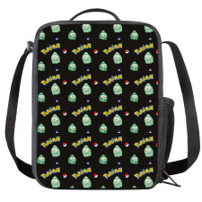 Pokemon Duosion Insulated Soft Lunch Box Lunchbox For School - Duosion Character Series Art