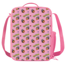 Pokemon Dwebble Insulated Soft Lunch Box Lunchbox For School - Dwebble Character Series Art