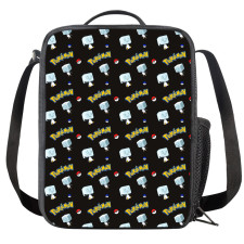 Pokemon Eiscue Insulated Soft Lunch Box Lunchbox For School - Eiscue Character Series Art