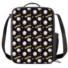 Pokemon Electrode Insulated Soft Lunch Box Lunchbox For School - Electrode Character Series Art