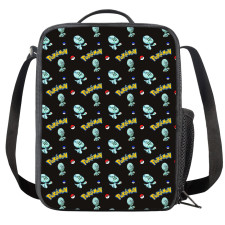 Pokemon Elgyem Insulated Soft Lunch Box Lunchbox For School - Elgyem Character Series Art