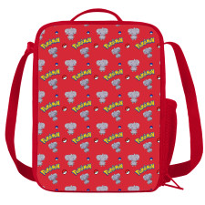 Pokemon Espurr Insulated Soft Lunch Box Lunchbox For School - Espurr Character Series Art