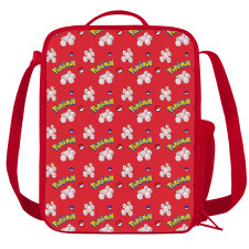 Pokemon Exeggcute Insulated Soft Lunch Box Lunchbox For School - Exeggcute Character Series Art
