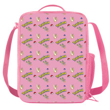 Pokemon Farfetchd Insulated Soft Lunch Box Lunchbox For School - Farfetchd Character Series Art
