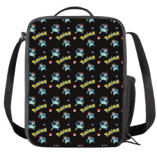 Pokemon Feraligatr Insulated Soft Lunch Box Lunchbox For School - Feraligatr Character Series Art