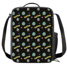 Pokemon Ferroseed Insulated Soft Lunch Box Lunchbox For School - Ferroseed Character Series Art