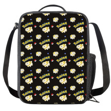 Pokemon Fidough Insulated Soft Lunch Box Lunchbox For School - Fidough Character Series Art