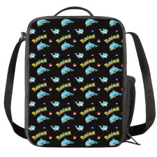 Pokemon Finizen Insulated Soft Lunch Box Lunchbox For School - Finizen Character Series Art