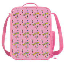 Pokemon Fletchling Insulated Soft Lunch Box Lunchbox For School - Fletchling Character Series Art