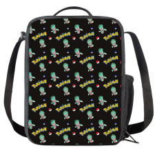 Pokemon Fomantis Insulated Soft Lunch Box Lunchbox For School - Fomantis Character Series Art