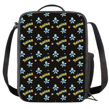Pokemon Frillish Insulated Soft Lunch Box Lunchbox For School - Frillish Male Character Series Art