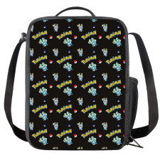 Pokemon Froakie Insulated Soft Lunch Box Lunchbox For School - Froakie Character Series Art