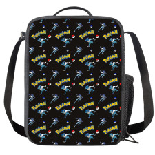 Pokemon Frogadier Insulated Soft Lunch Box Lunchbox For School - Frogadier Character Series Art