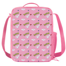 Pokemon Frosmoth Insulated Soft Lunch Box Lunchbox For School - Frosmoth Character Series Art
