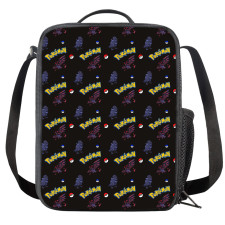Pokemon Corviknight Insulated Soft Lunch Box Lunchbox For School - Gigantamax Corviknight Character Series Art