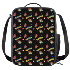 Pokemon Drednaw Insulated Soft Lunch Box Lunchbox For School - Gigantamax Drednaw Character Series Art